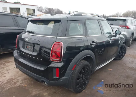 2021 Mini Countryman Cooper S из США, поврежденный, VIN WMZ53BR01M3M71543